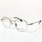 Yohji Yamamoto YY19-0026 4  Eyeglasses Frame in Gold - Authentic New