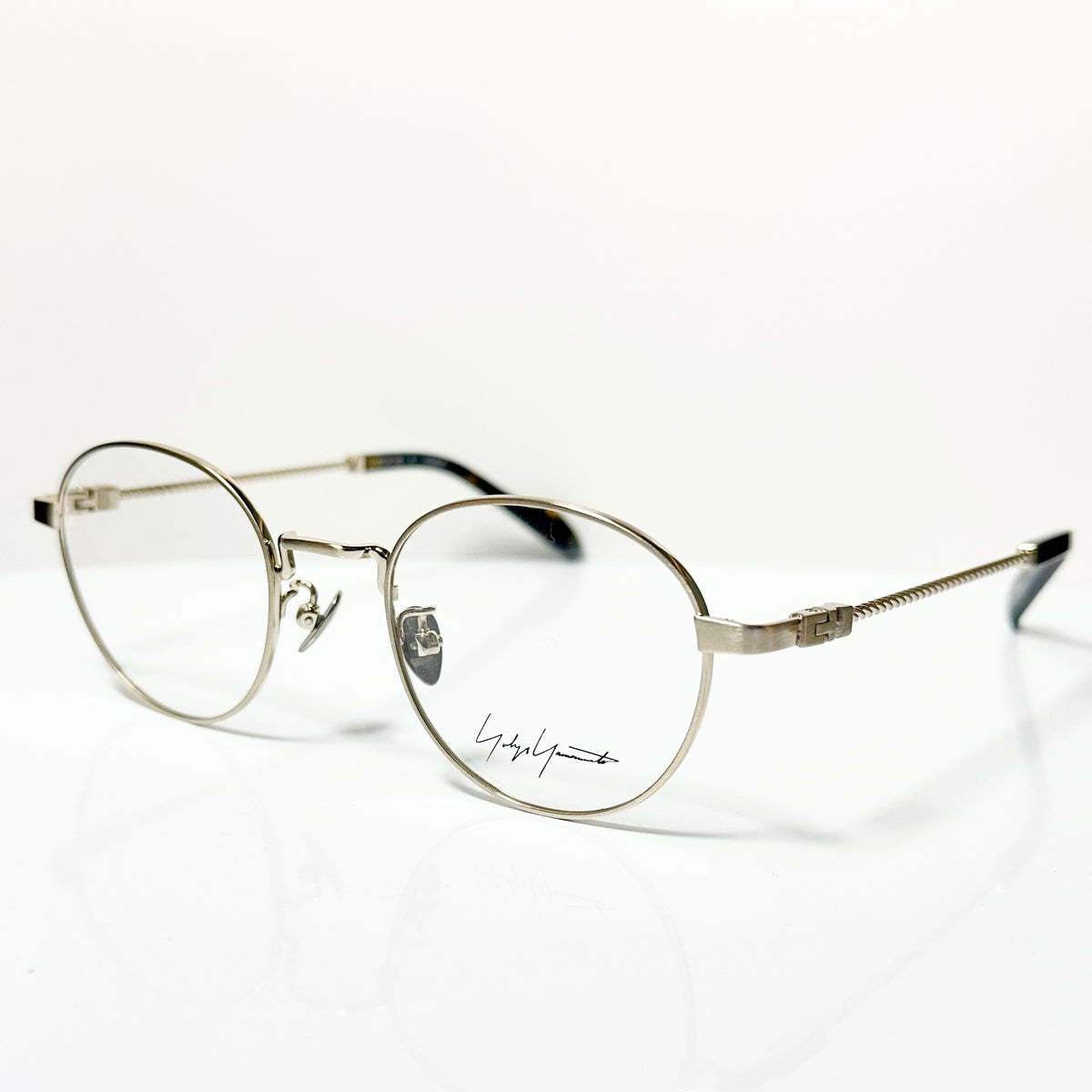 Yohji Yamamoto YY19-0026 4  Eyeglasses Frame in Gold - Authentic New