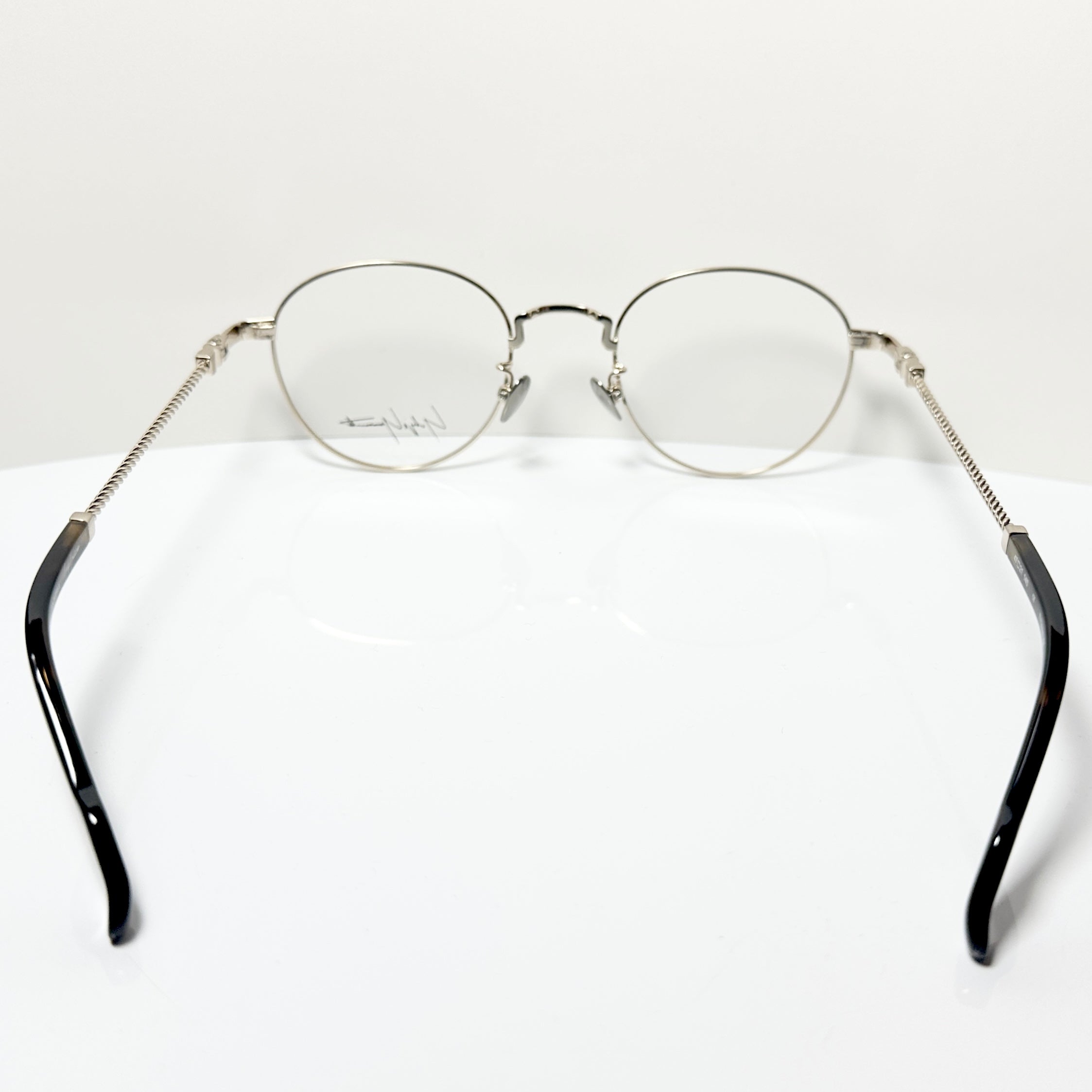 Yohji Yamamoto YY19-0026 4  Eyeglasses Frame in Gold - Authentic New