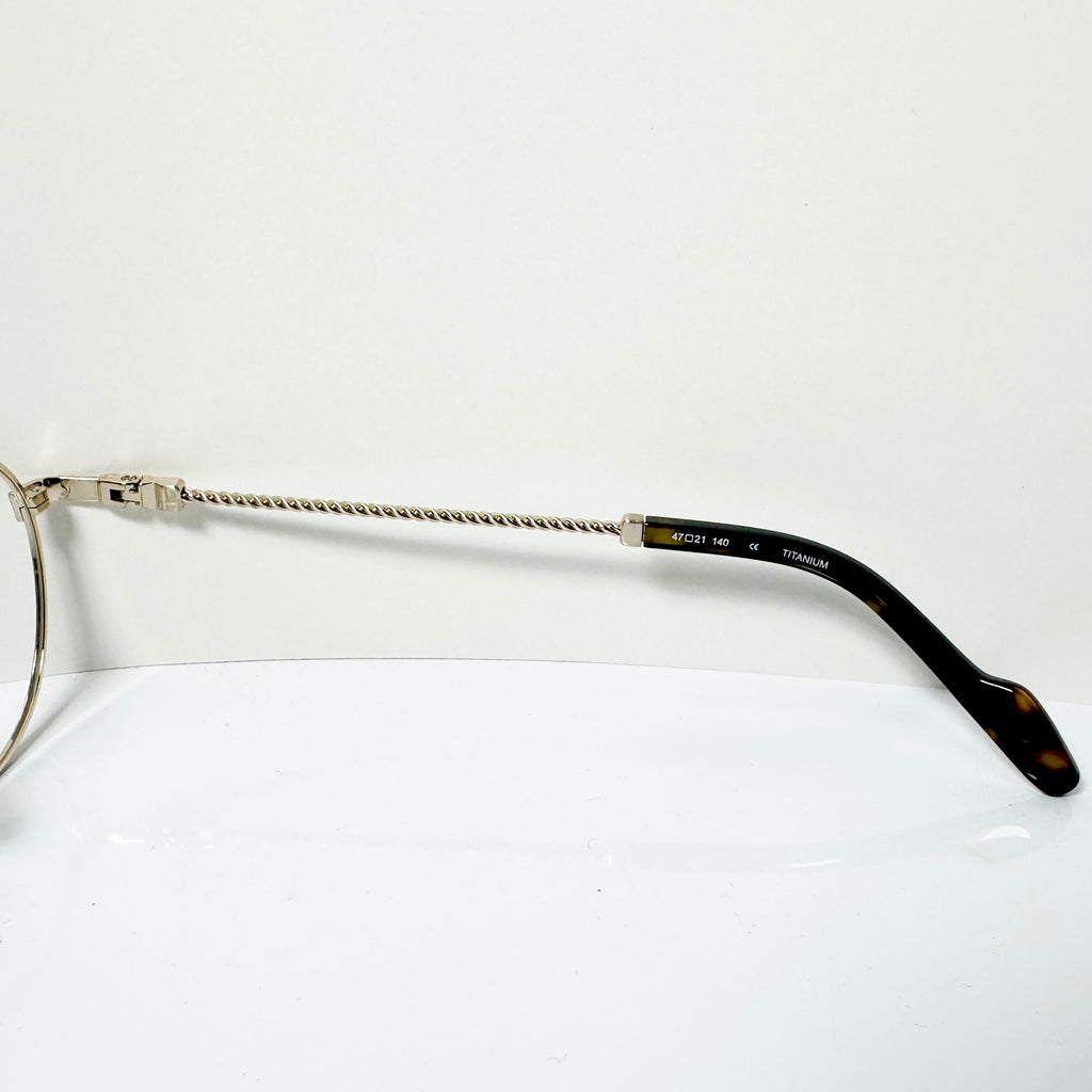 Yohji Yamamoto YY19-0026 4  Eyeglasses Frame in Gold - Authentic New