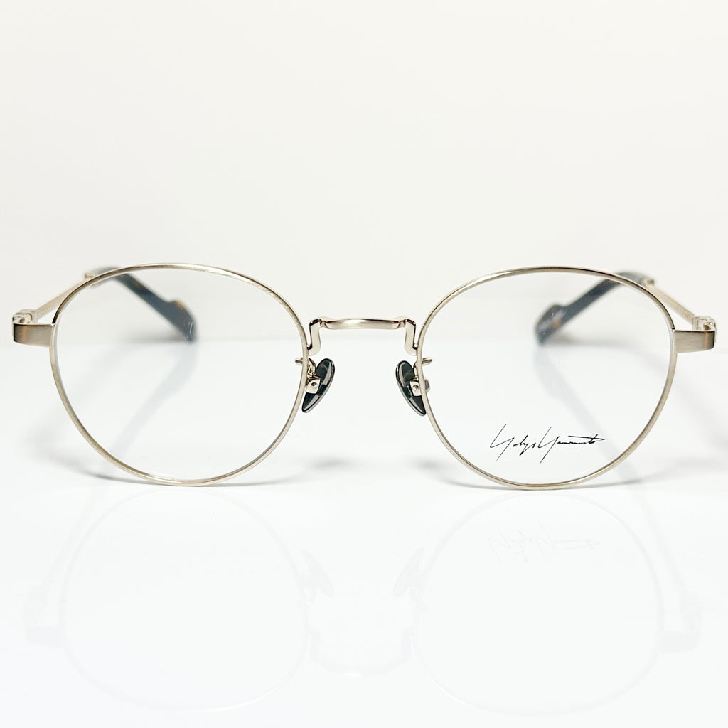 Yohji Yamamoto YY19-0026 4  Eyeglasses Frame in Gold - Authentic New