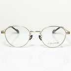 Yohji Yamamoto YY19-0026 4  Eyeglasses Frame in Gold - Authentic New