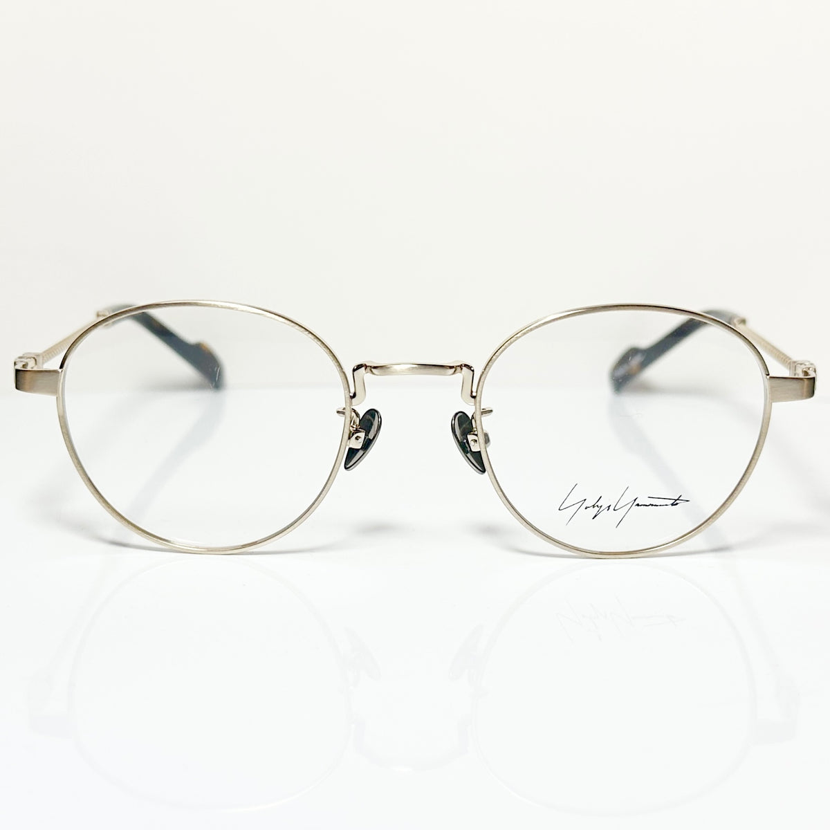 Yohji Yamamoto YY19-0026 4  Eyeglasses Frame in Gold - Authentic New