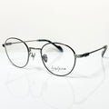 Yohji Yamamoto YY19-0029 5  Eyeglasses Frame in Black/Gunmetal - Authentic New