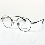 Yohji Yamamoto YY19-0029 5  Eyeglasses Frame in Black/Gunmetal - Authentic New