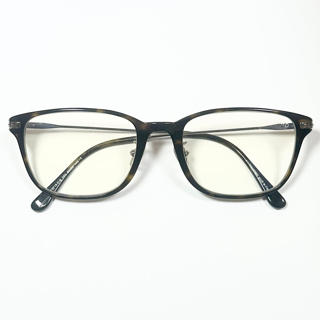 TOM FORD TF5715 052 Men Eyeglasses Frame NEW Authentic