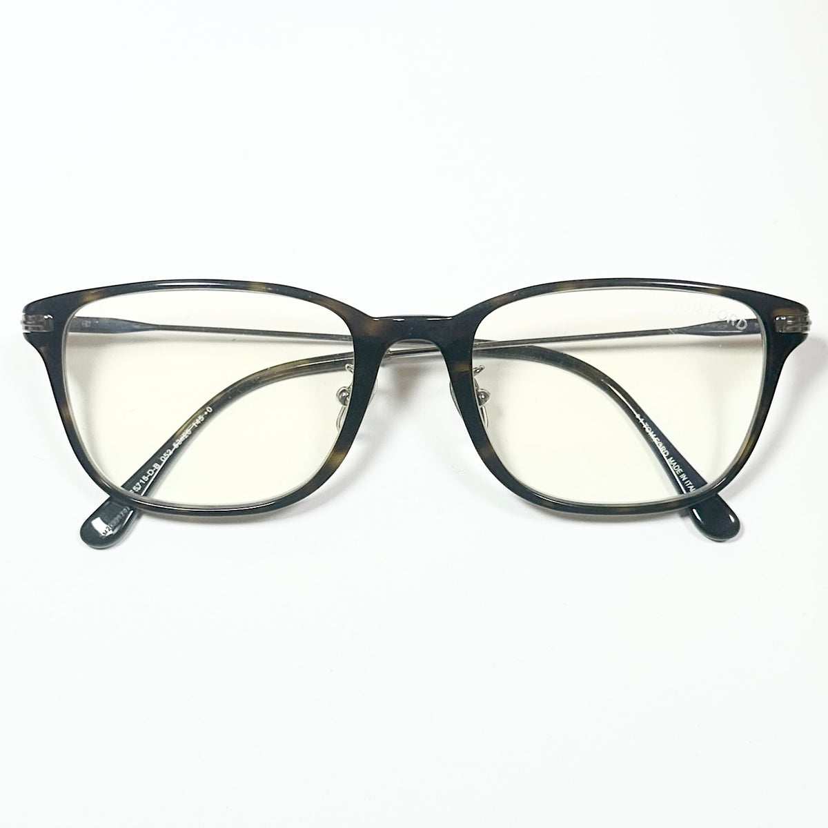 TOM FORD TF5715 052 Men Eyeglasses Frame NEW Authentic