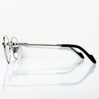 Yohji Yamamoto YY19-0029 5  Eyeglasses Frame in Black/Gunmetal - Authentic New