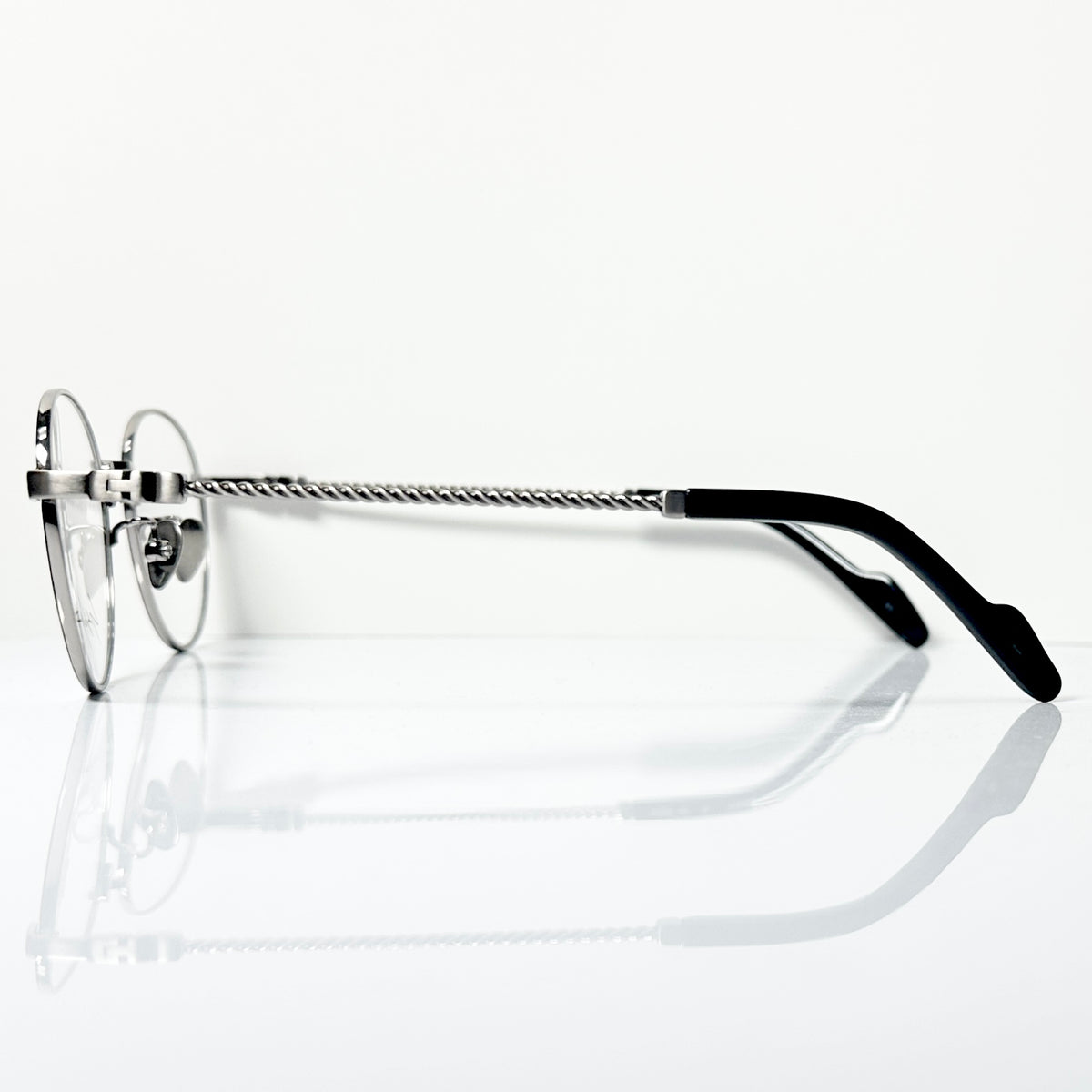 Yohji Yamamoto YY19-0029 5  Eyeglasses Frame in Black/Gunmetal - Authentic New