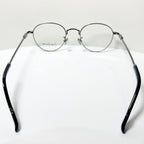 Yohji Yamamoto YY19-0029 5  Eyeglasses Frame in Black/Gunmetal - Authentic New