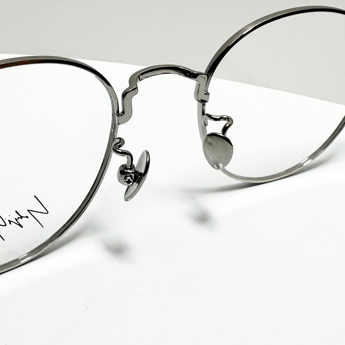Yohji Yamamoto YY19-0029 5  Eyeglasses Frame in Black/Gunmetal - Authentic New