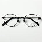 Yohji Yamamoto YY19-0029 5  Eyeglasses Frame in Black/Gunmetal - Authentic New
