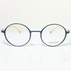 Yohji Yamamoto YY3022 608 Eyeglasses Frame in Navy/Grey - Authentic New
