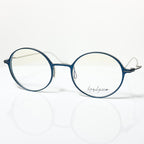 Yohji Yamamoto YY3022 608 Eyeglasses Frame in Navy/Grey - Authentic New