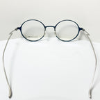 Yohji Yamamoto YY3022 608 Eyeglasses Frame in Navy/Grey - Authentic New