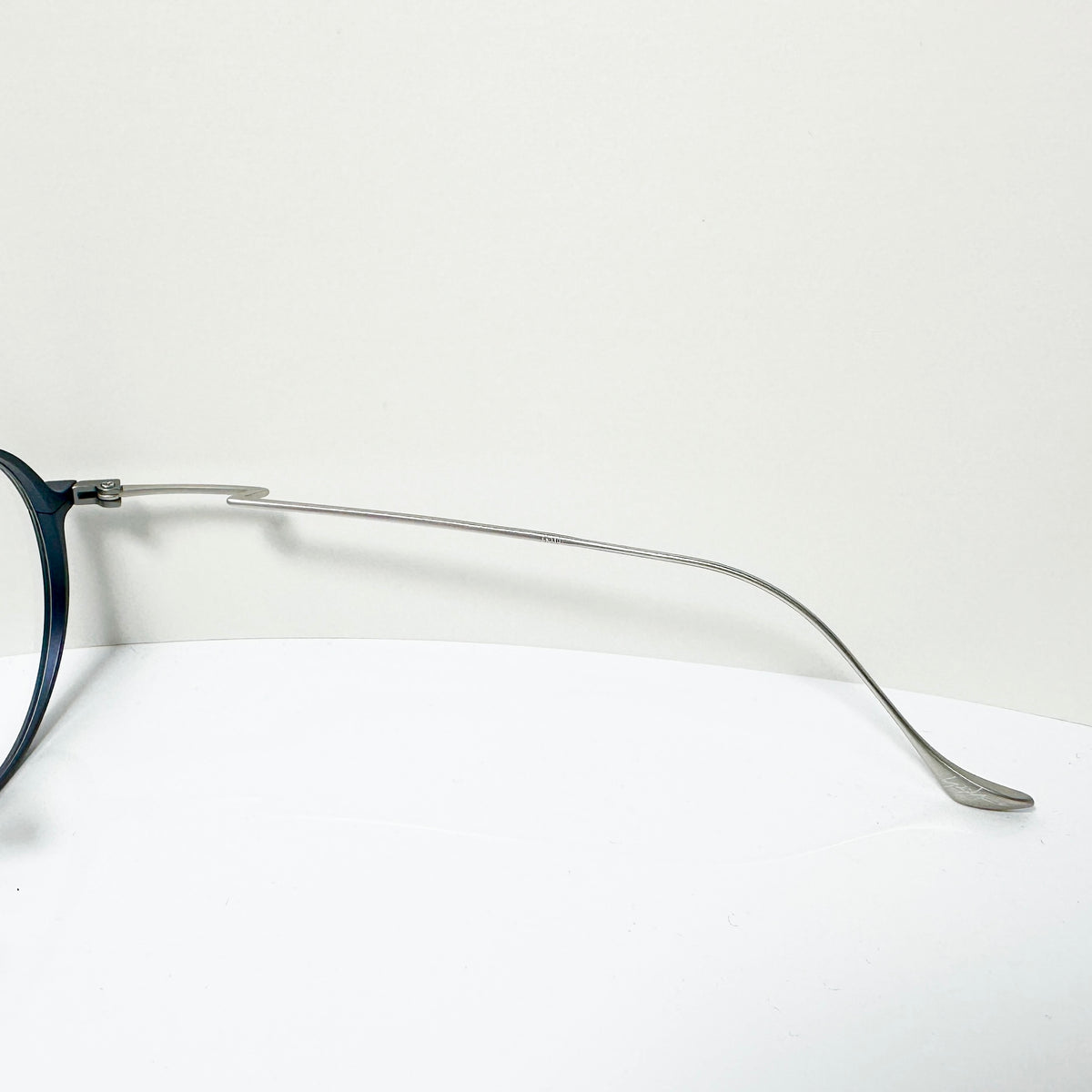 Yohji Yamamoto YY3022 608 Eyeglasses Frame in Navy/Grey - Authentic New