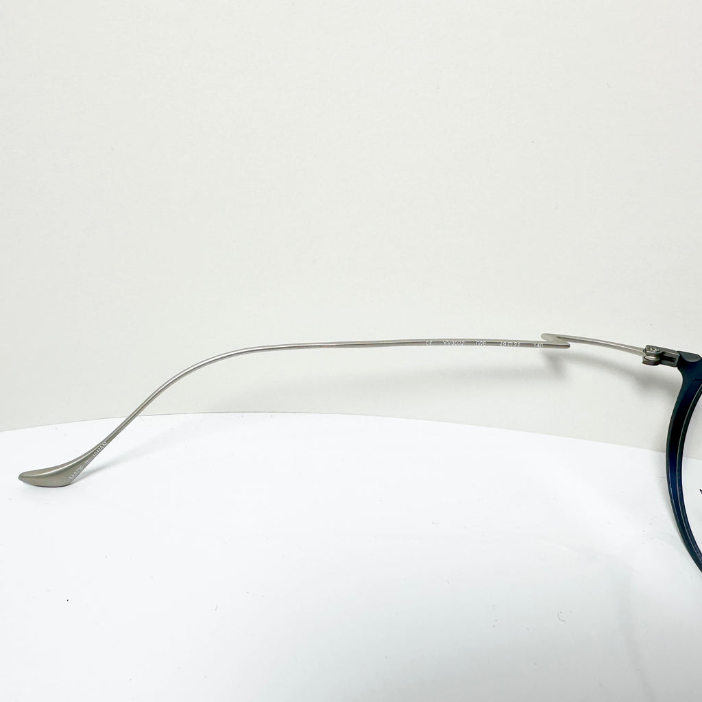 Yohji Yamamoto YY3022 608 Eyeglasses Frame in Navy/Grey - Authentic New