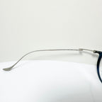 Yohji Yamamoto YY3022 608 Eyeglasses Frame in Navy/Grey - Authentic New