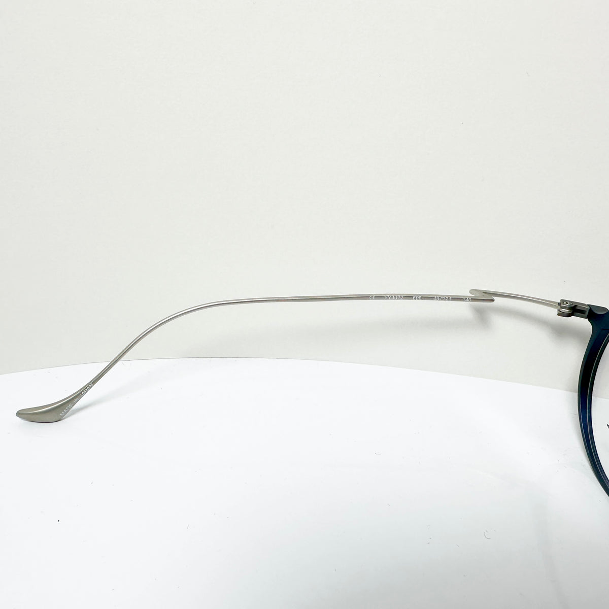 Yohji Yamamoto YY3022 608 Eyeglasses Frame in Navy/Grey - Authentic New