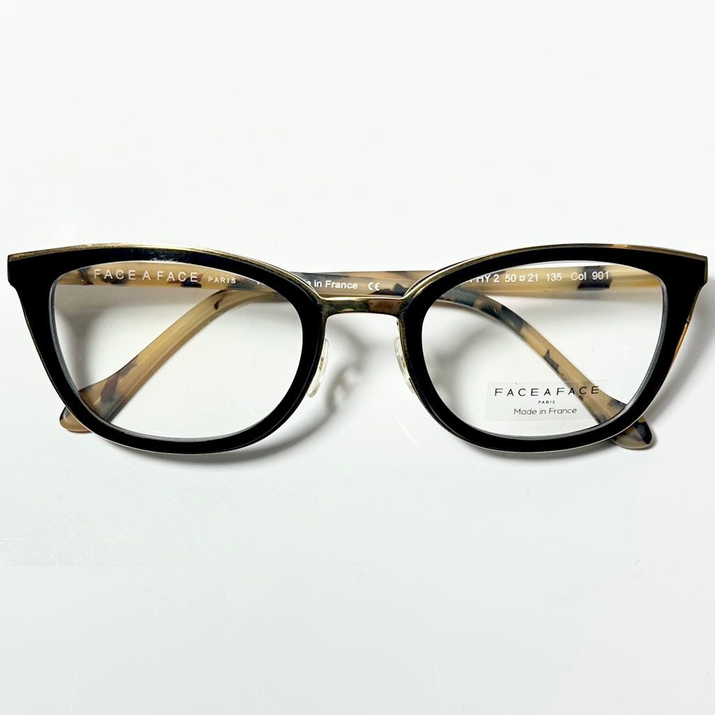 FACE A FACE SOPHY 2 Col 901 Women's Eyeglasses Frames in Tortoise - Authentic New