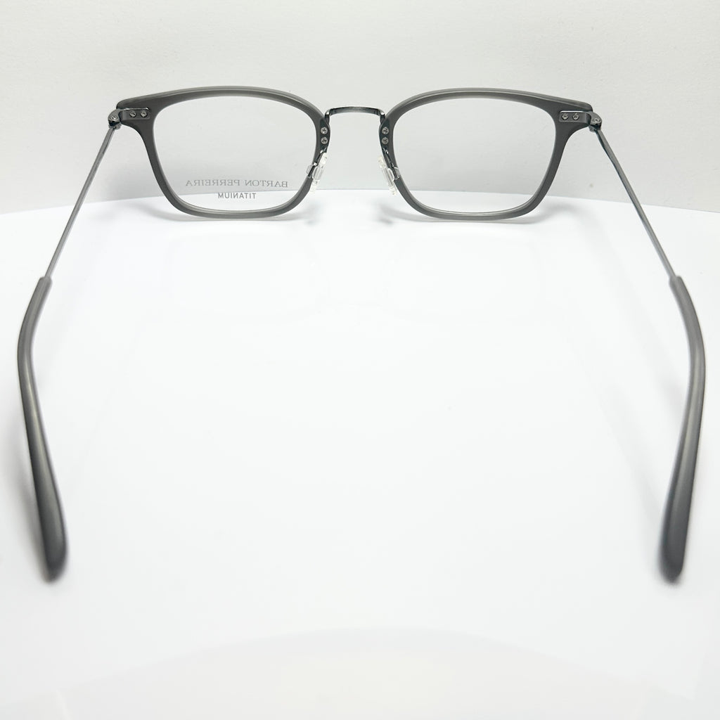 Barton Perreira CLEAVER MDU/PEW Men Eyeglasses Frame NEW Authentic