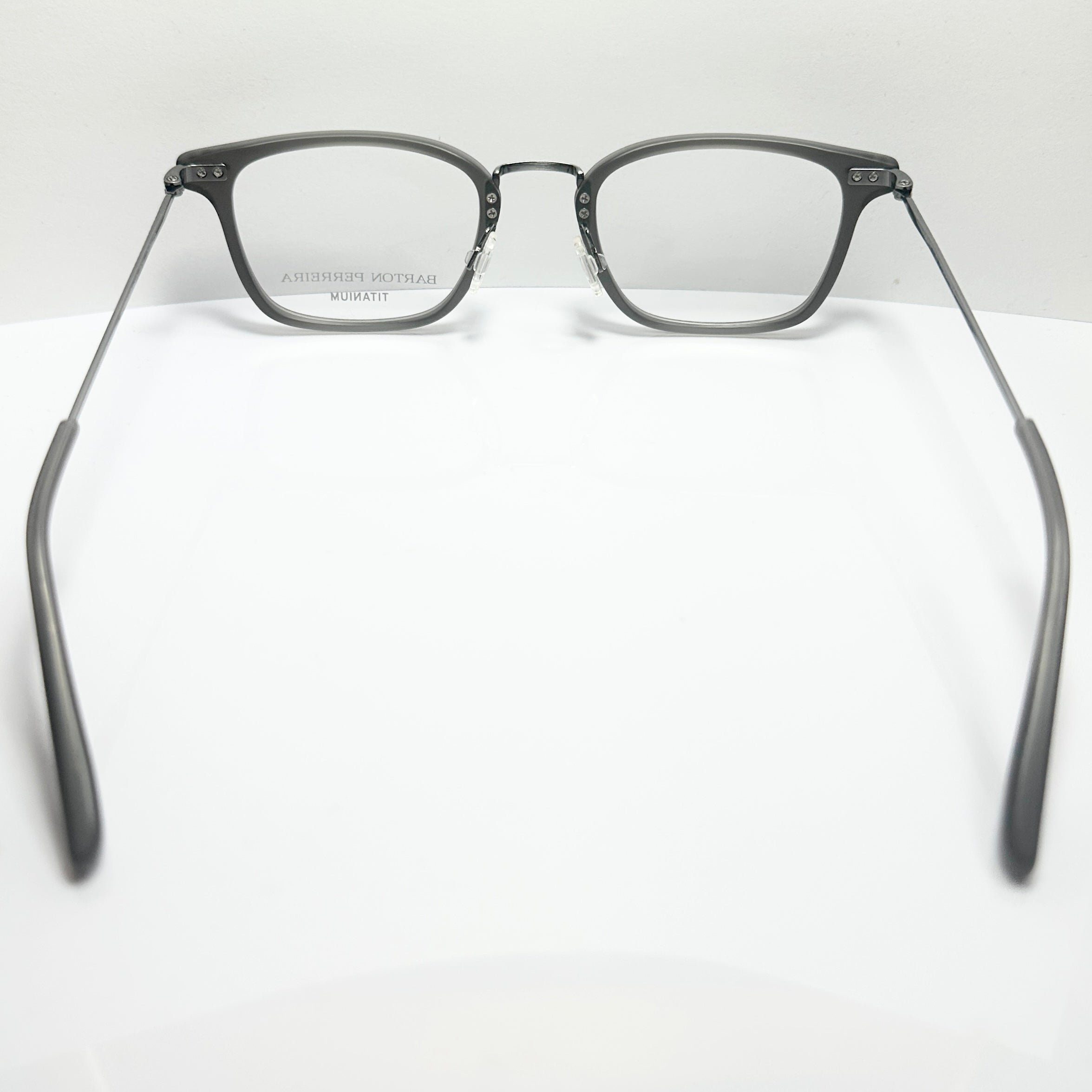 Barton Perreira CLEAVER MDU/PEW Men Eyeglasses Frame NEW Authentic