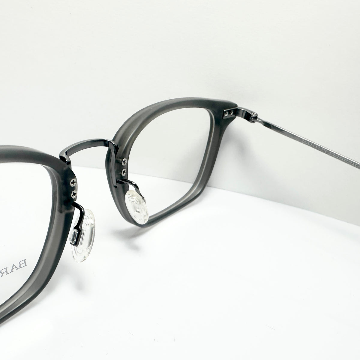 Barton Perreira CLEAVER MDU/PEW Men Eyeglasses Frame NEW Authentic