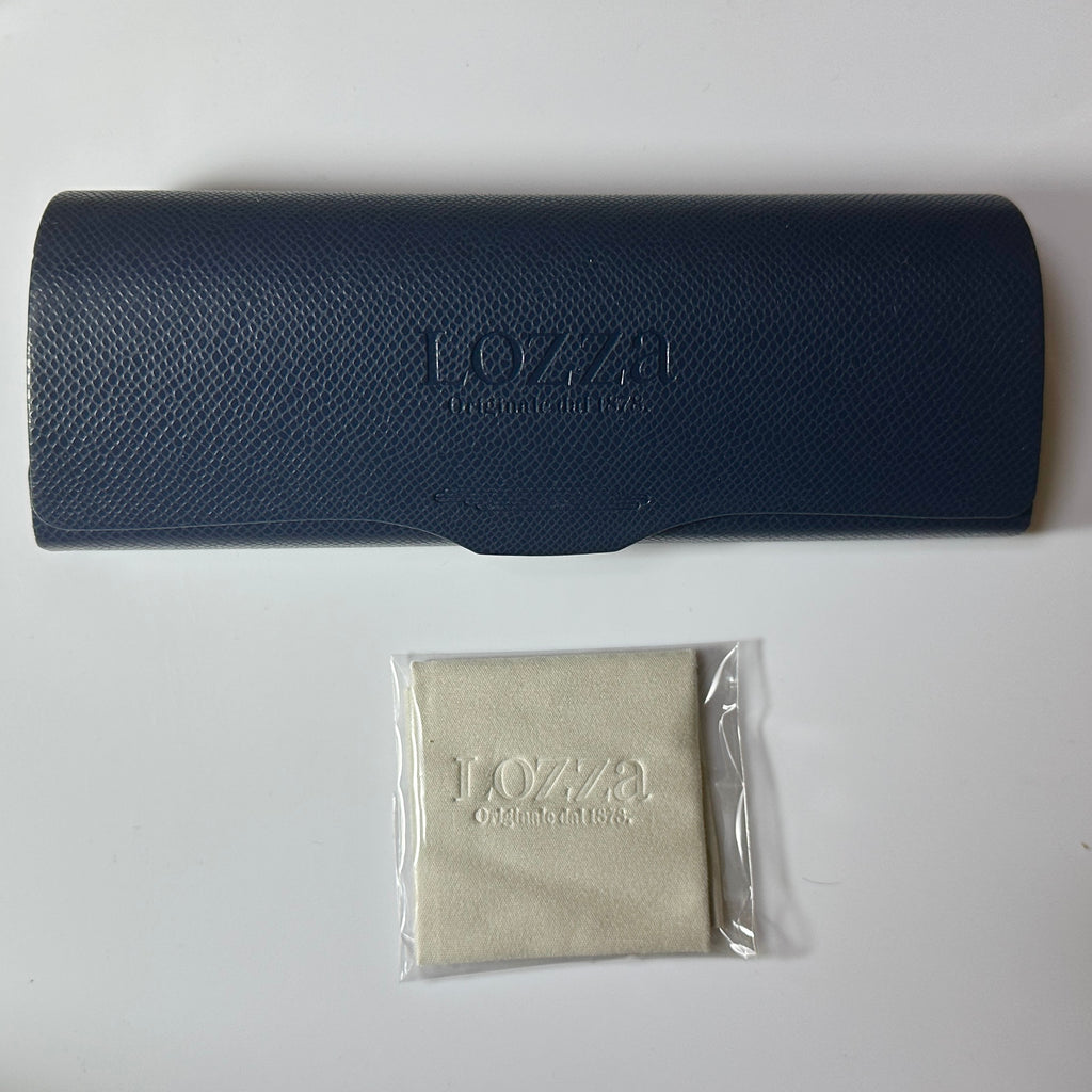 LOZZa SARTORIALE VLS15V 0579 Eyeglasses Frames in Silver - Authentic New