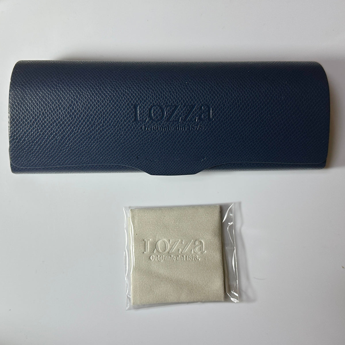 LOZZa SARTORIALE VLS15V 0579 Eyeglasses Frames in Silver - Authentic New