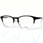 TOD'S TO5252 005 Eyeglasses Frames in Black/White - Authentic New
