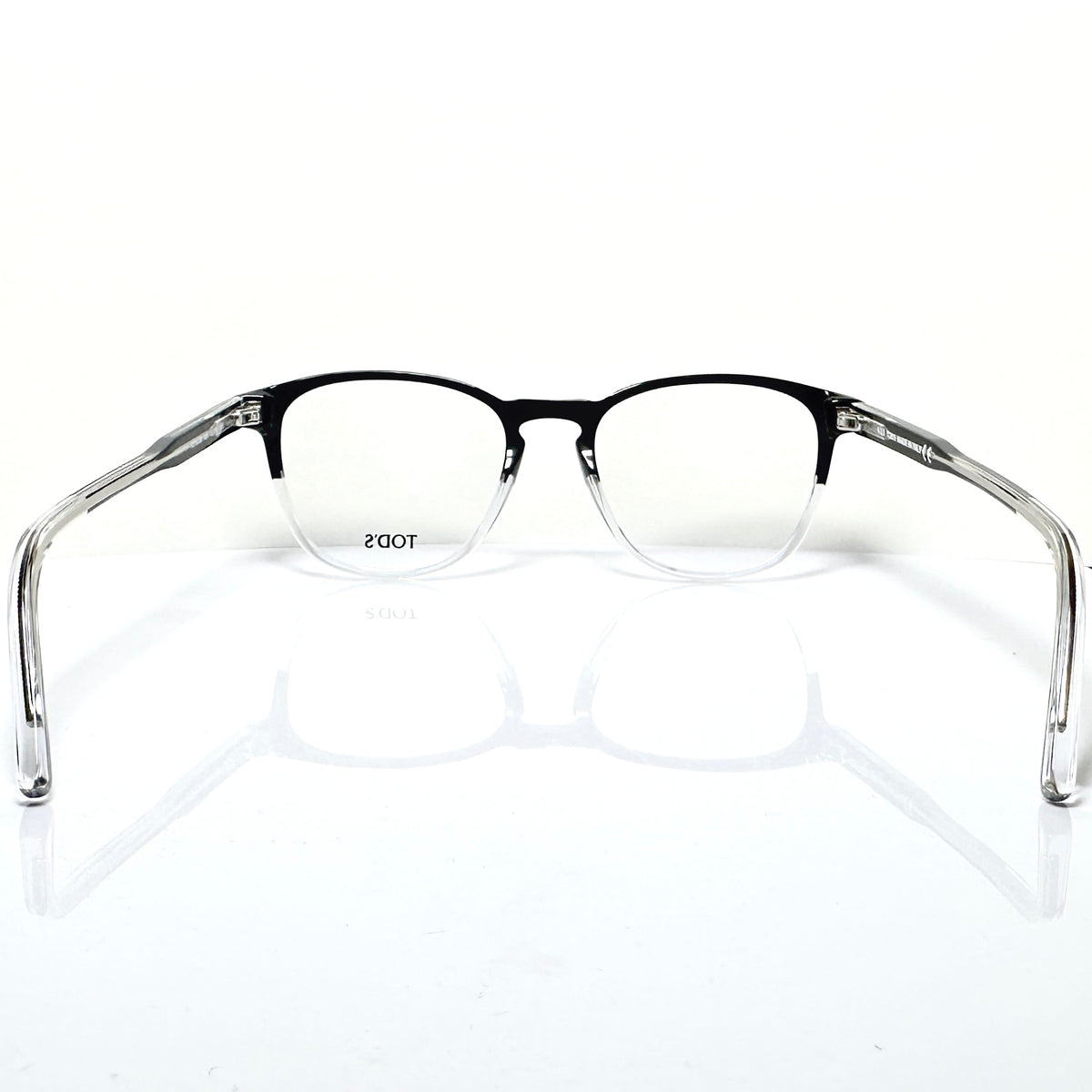 TOD'S TO5252 005 Eyeglasses Frames in Black/White - Authentic New