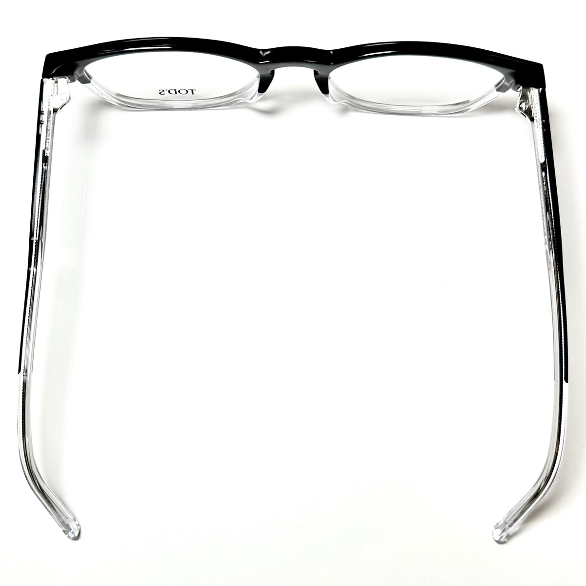 TOD'S TO5252 005 Eyeglasses Frames in Black/White - Authentic New