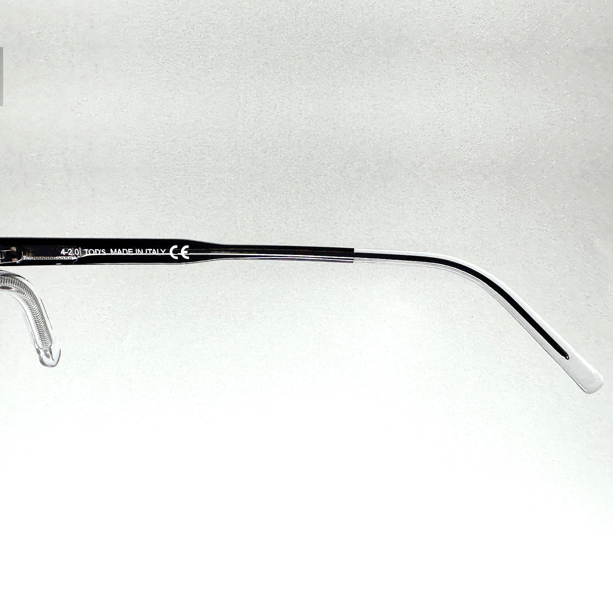 TOD'S TO5252 005 Eyeglasses Frames in Black/White - Authentic New