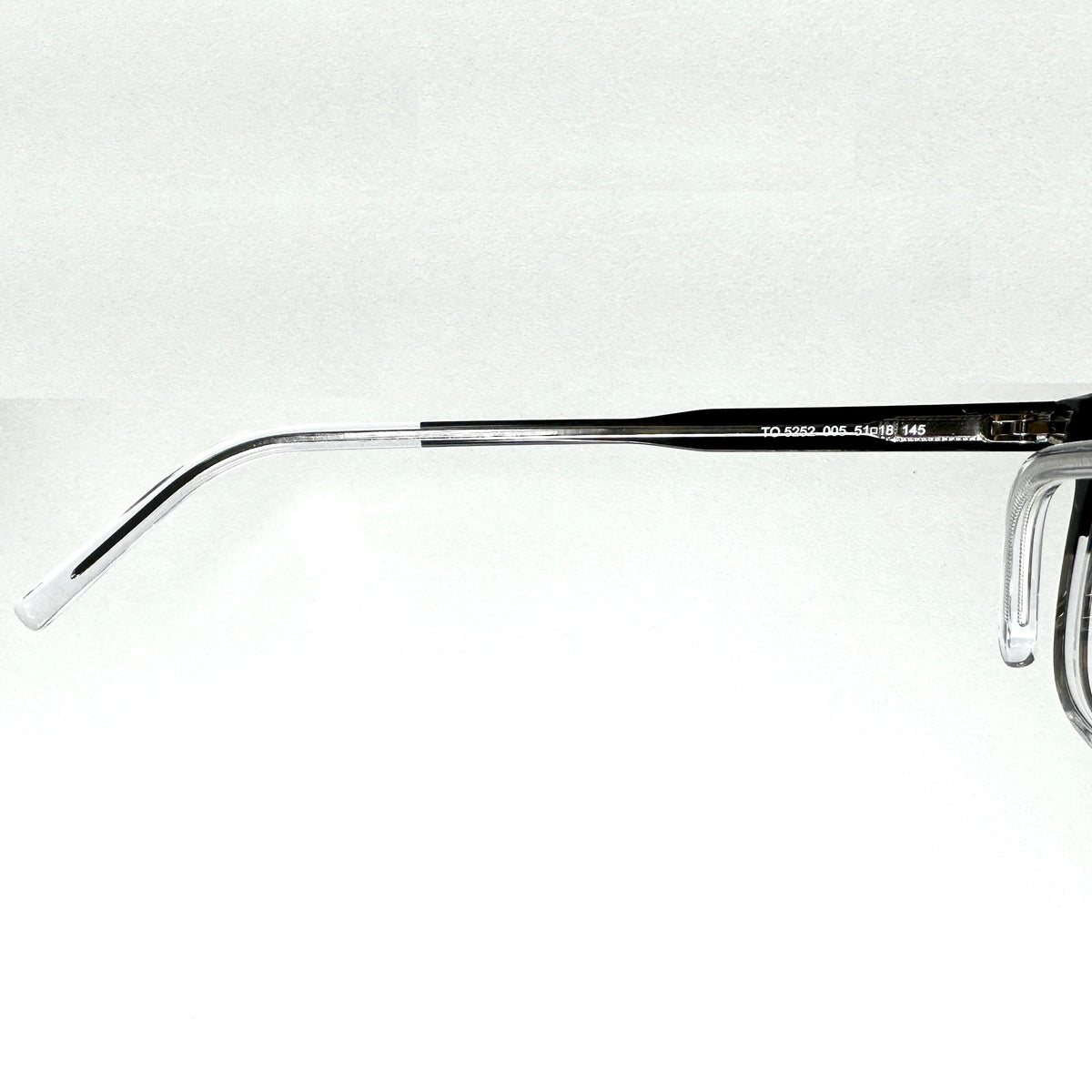 TOD'S TO5252 005 Eyeglasses Frames in Black/White - Authentic New