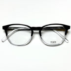 TOD'S TO5252 005 Eyeglasses Frames in Black/White - Authentic New