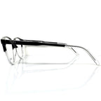 TOD'S TO5252 005 Eyeglasses Frames in Black/White - Authentic New