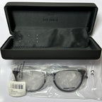 Alexander McQueen MQ0202O 001 Eyeglasses Frames in Black - Authentic New