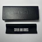 CUTLER AND GROSS 1242 GRCL Eyeglasses Frames in Tortoise - New Authentic