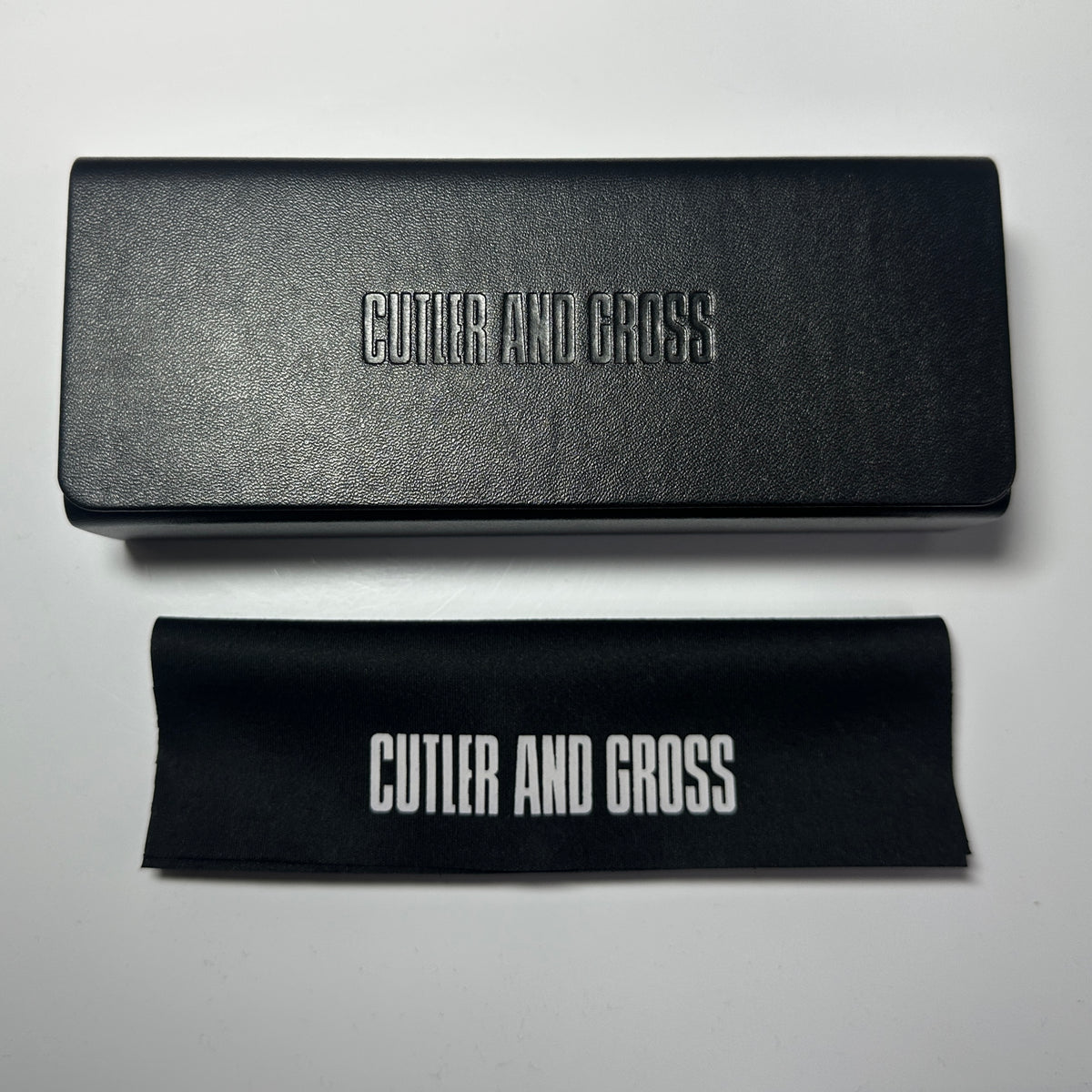 CUTLER AND GROSS 1242 GRCL Eyeglasses Frames in Tortoise - New Authentic