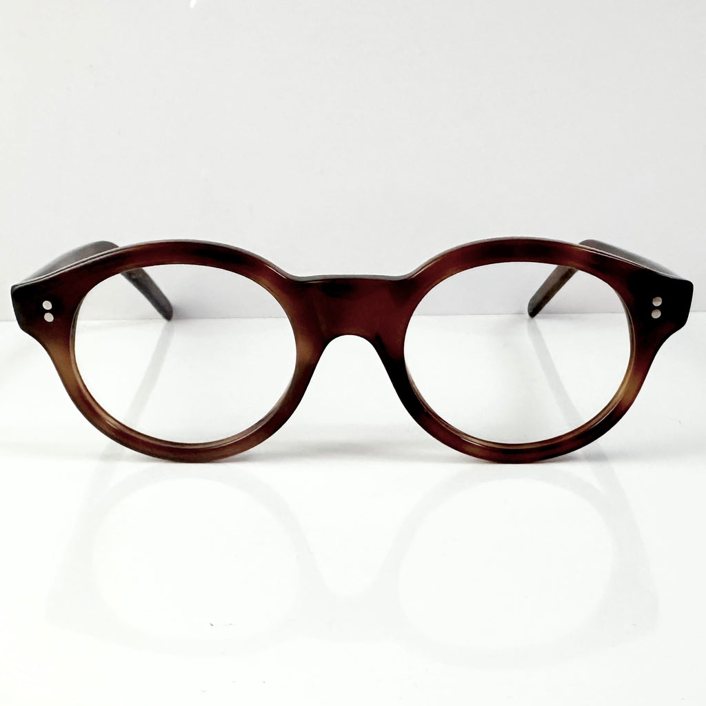 CUTLER AND GROSS 1242 GRCL Eyeglasses Frames in Tortoise - New Authentic
