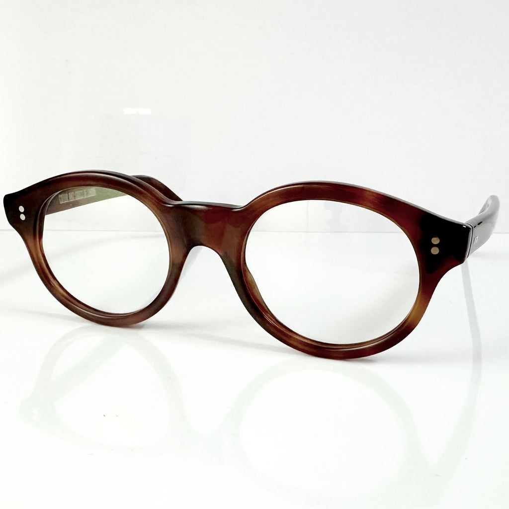 CUTLER AND GROSS 1242 GRCL Eyeglasses Frames in Tortoise - New Authentic