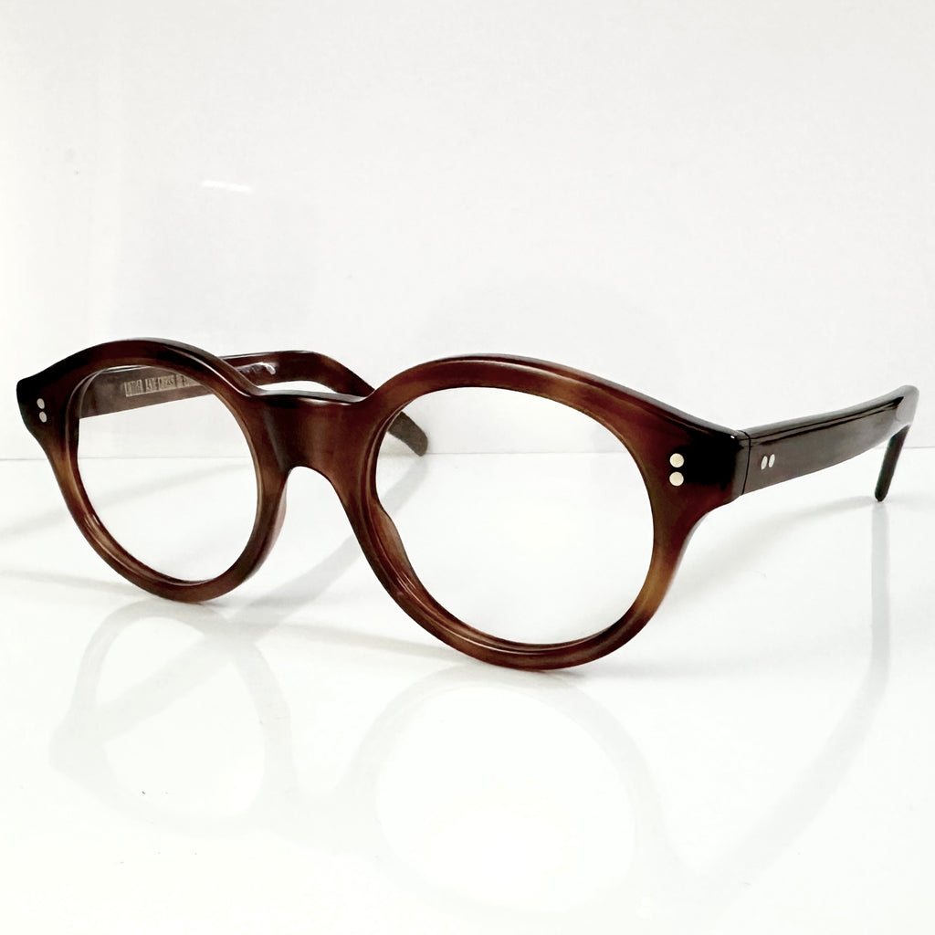 CUTLER AND GROSS 1242 GRCL Eyeglasses Frames in Tortoise - New Authentic