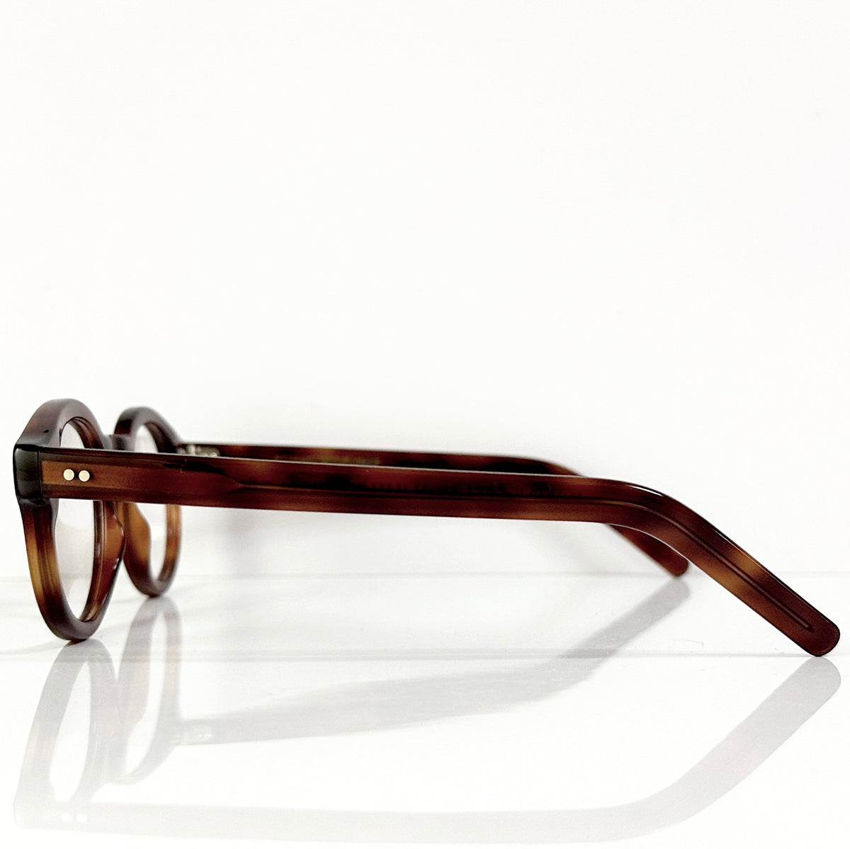 CUTLER AND GROSS 1242 GRCL Eyeglasses Frames in Tortoise - New Authentic