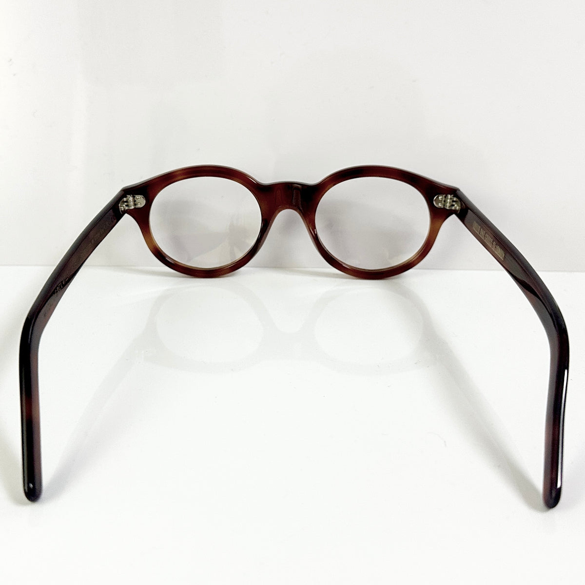 CUTLER AND GROSS 1242 GRCL Eyeglasses Frames in Tortoise - New Authentic