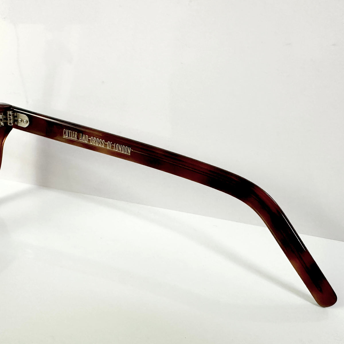 CUTLER AND GROSS 1242 GRCL Eyeglasses Frames in Tortoise - New Authentic