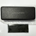 John Varvatos V407 Men's Sirmont Eyeglasses Frames in Tortoise -  Authentic New