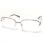 Max Mara MM1417 DDB  Women's Eyeglasses Frames in Rose Gold - Authentic New