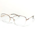 Max Mara MM1417 DDB  Women's Eyeglasses Frames in Rose Gold - Authentic New
