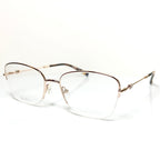 Max Mara MM1417 DDB  Women's Eyeglasses Frames in Rose Gold - Authentic New