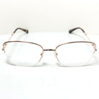Max Mara MM1417 DDB  Women's Eyeglasses Frames in Rose Gold - Authentic New